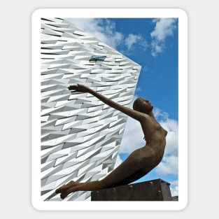 The Titanic Museum, Belfast Sticker